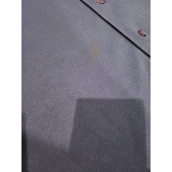 Vintage Majestic Chicago Cubs Jersey Blue Made USA Button Print Mens Sz 44 L - Picture 3 of 8